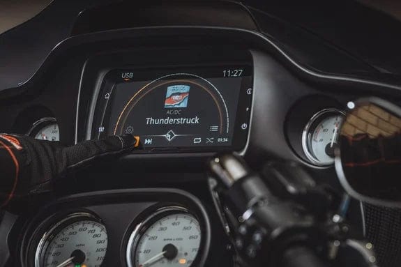 Rockford Fosgate Radios Rockford Fosgate PMX-HD14 Radio 2014-current Harley Davidson® Touring Motorcycles