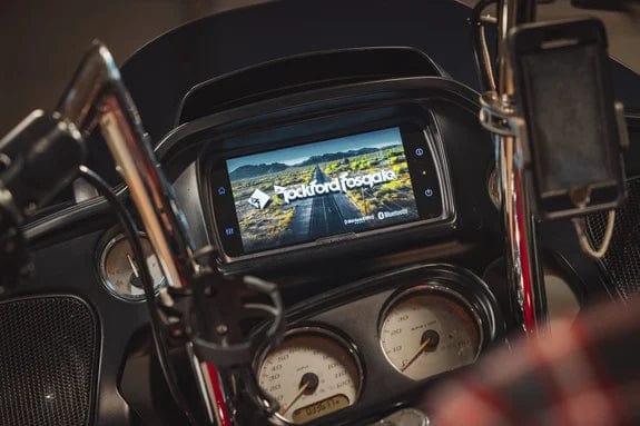 Rockford Fosgate Radios Rockford Fosgate PMX-HD14 Radio 2014-current Harley Davidson® Touring Motorcycles