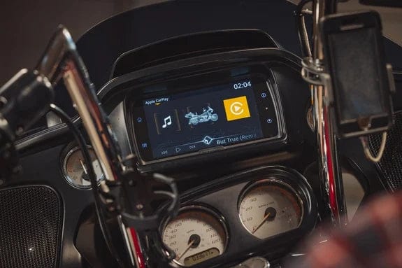 Rockford Fosgate Radios Rockford Fosgate PMX-HD14 Radio 2014-current Harley Davidson® Touring Motorcycles