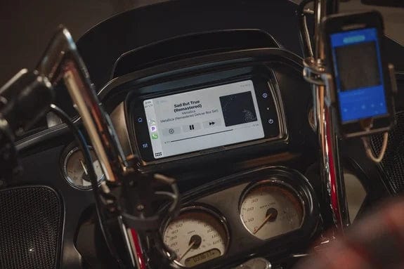 Rockford Fosgate Radios Rockford Fosgate PMX-HD14 Radio 2014-current Harley Davidson® Touring Motorcycles