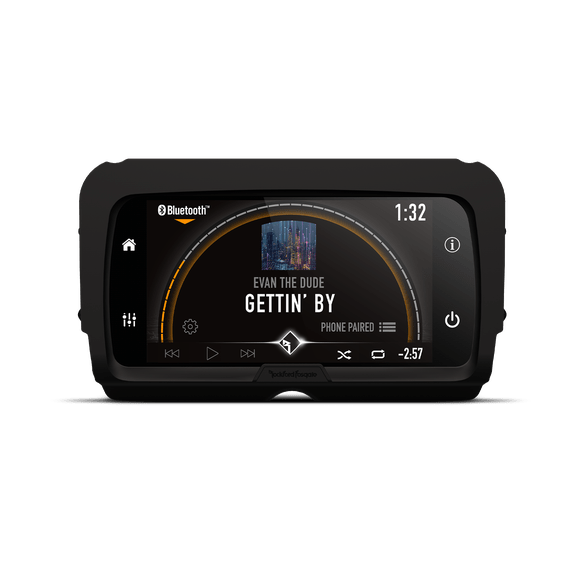 Rockford Fosgate Radios Rockford Fosgate PMX-HD14 Radio 2014-current Harley Davidson® Touring Motorcycles