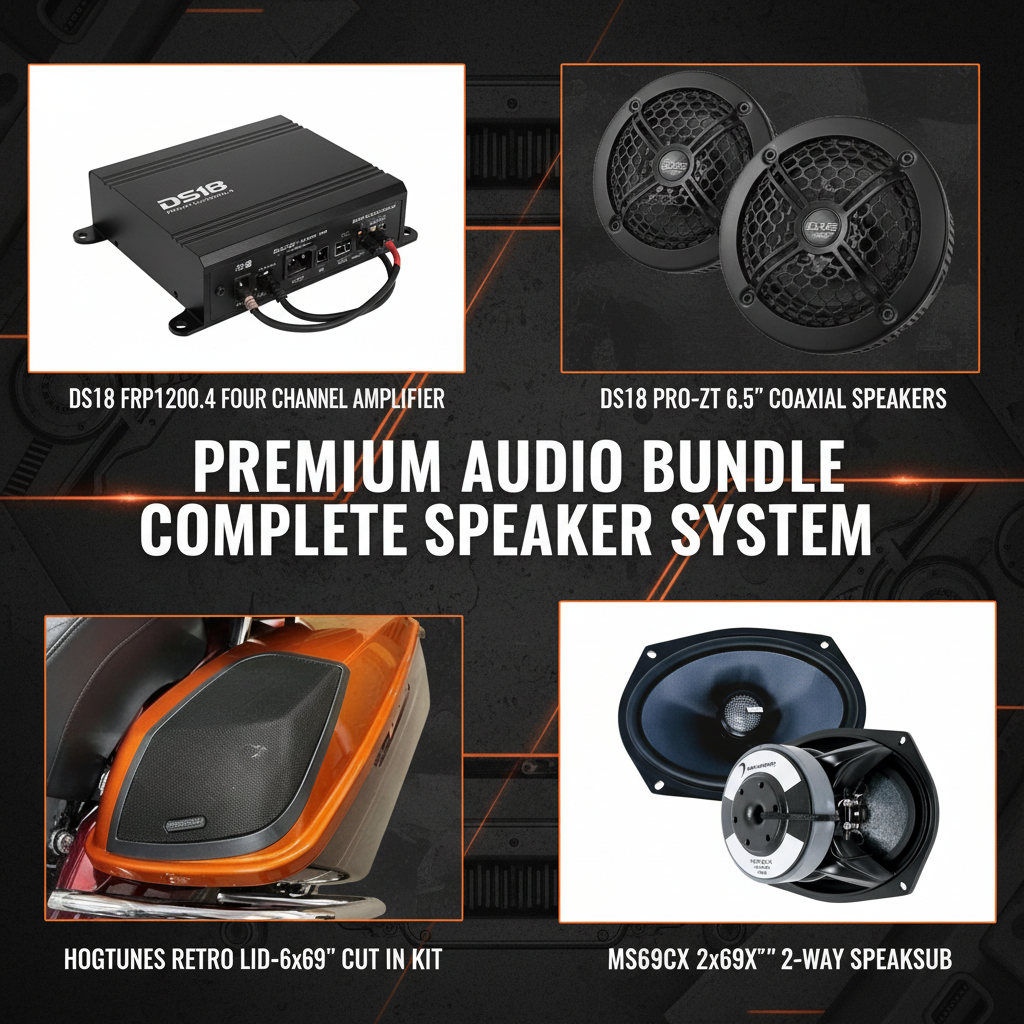 Premium Audio Bundle Collage