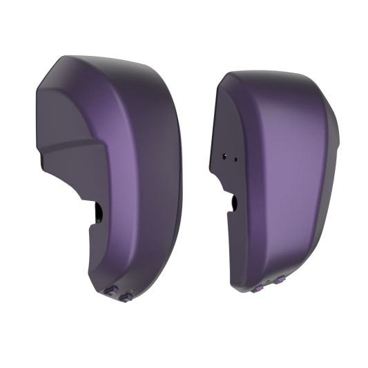 Color-matched lower fairings for Harley-Davidson 2023.5 and later Touring