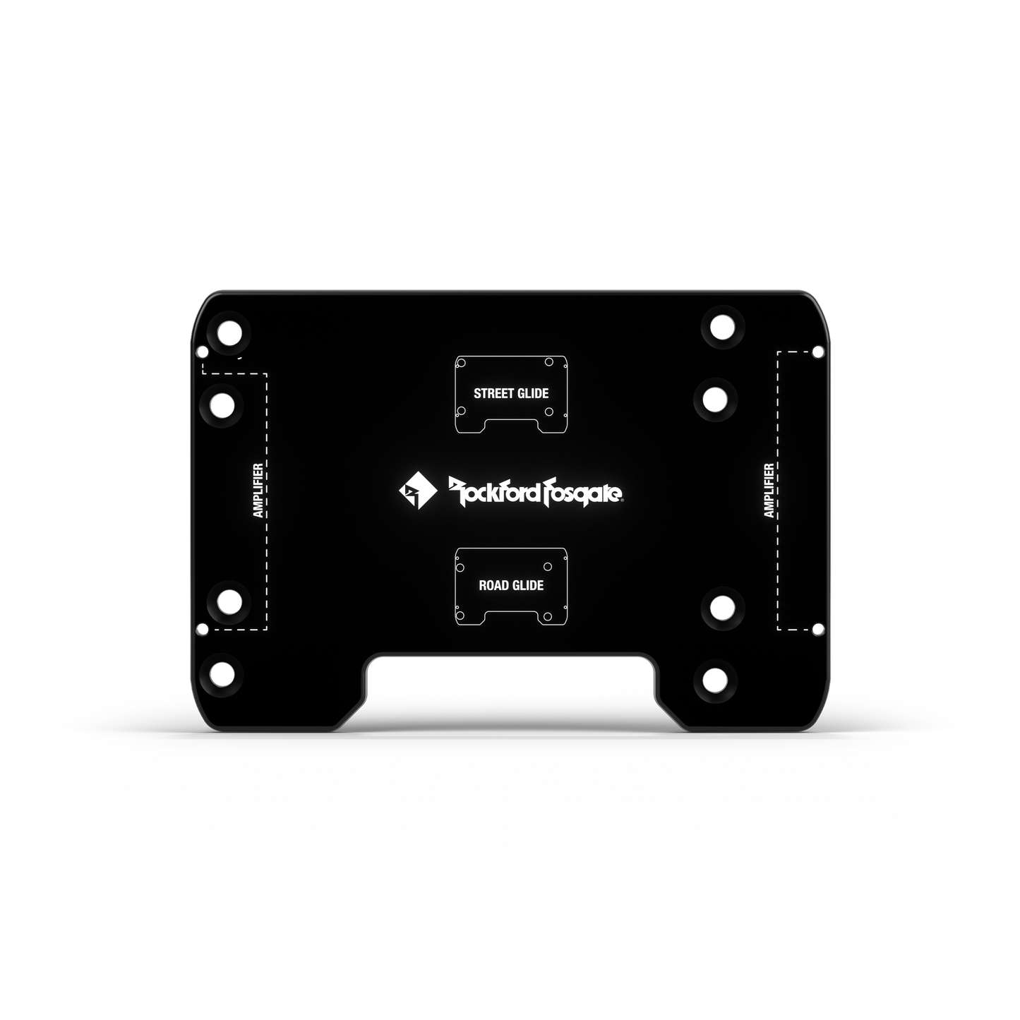 RFK-HD24 amplifier mounting plate