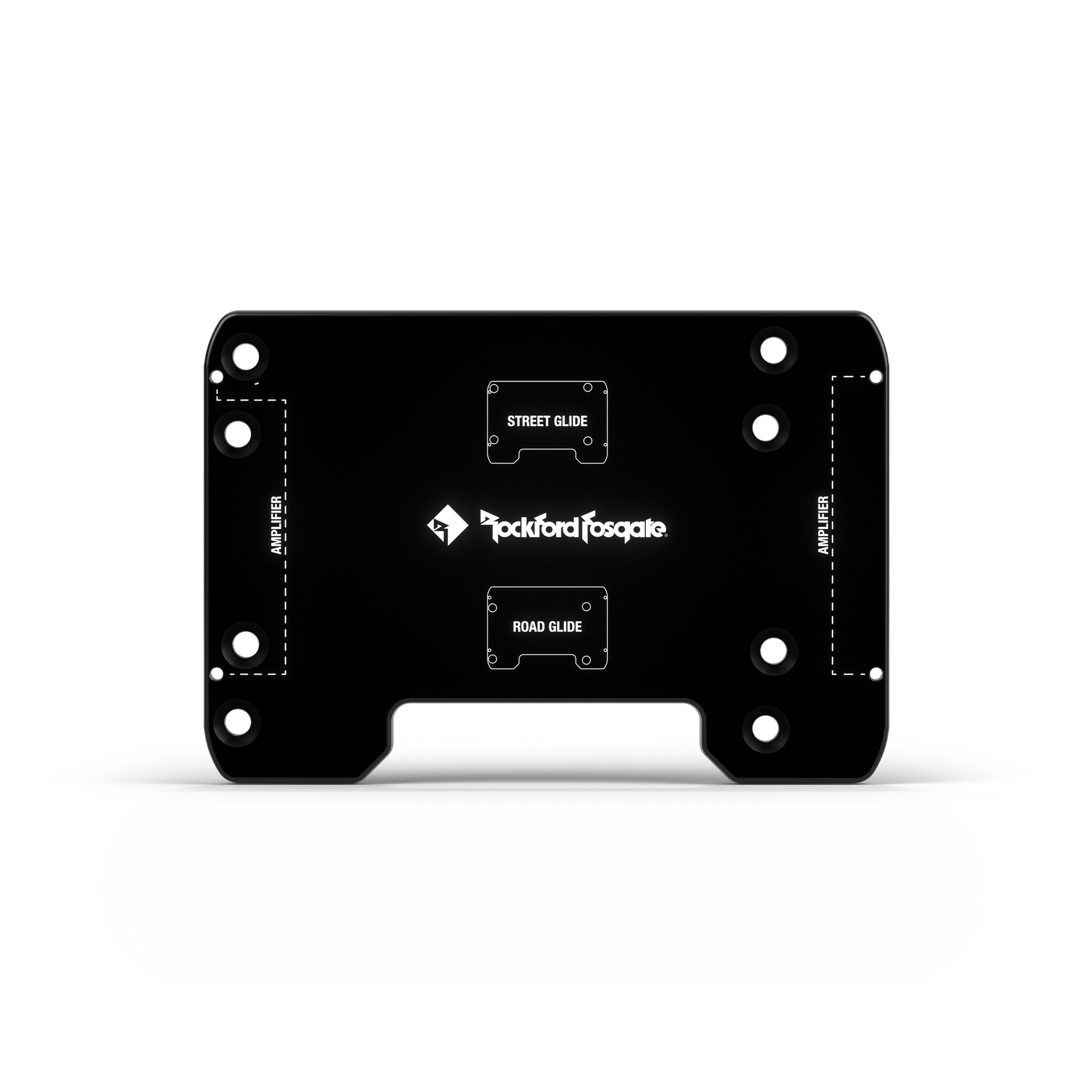 RFK-HD24 amplifier mounting plate
