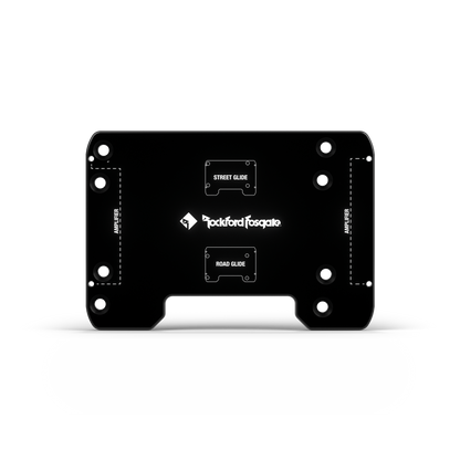 RFK-HD24 amplifier mounting plate