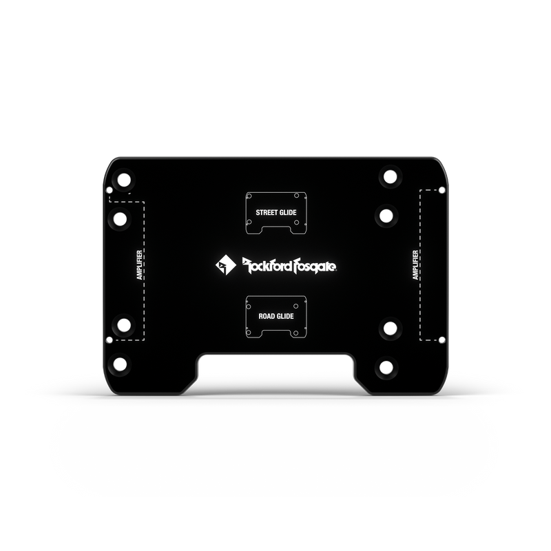 RFK-HD24 amplifier mounting plate