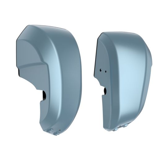 Color-matched lower fairings for Harley-Davidson 2023.5 and later Touring