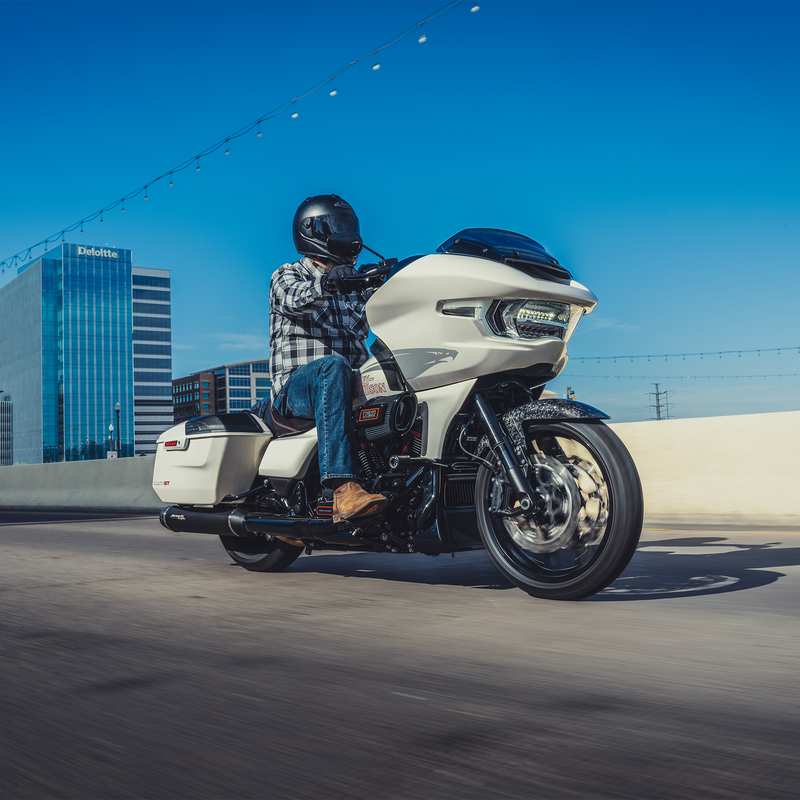 Lifestyle: TMA-1000X4i installed on Harley‑Davidson