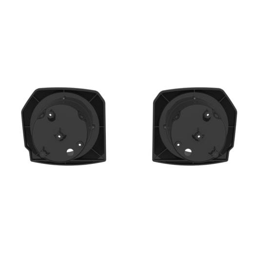 8" Color-Matched Speaker Pods for 23.5+ Harley-Davidson Touring