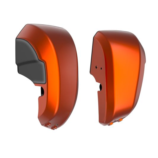 Color-matched lower fairings for Harley-Davidson 2023.5 and later Touring