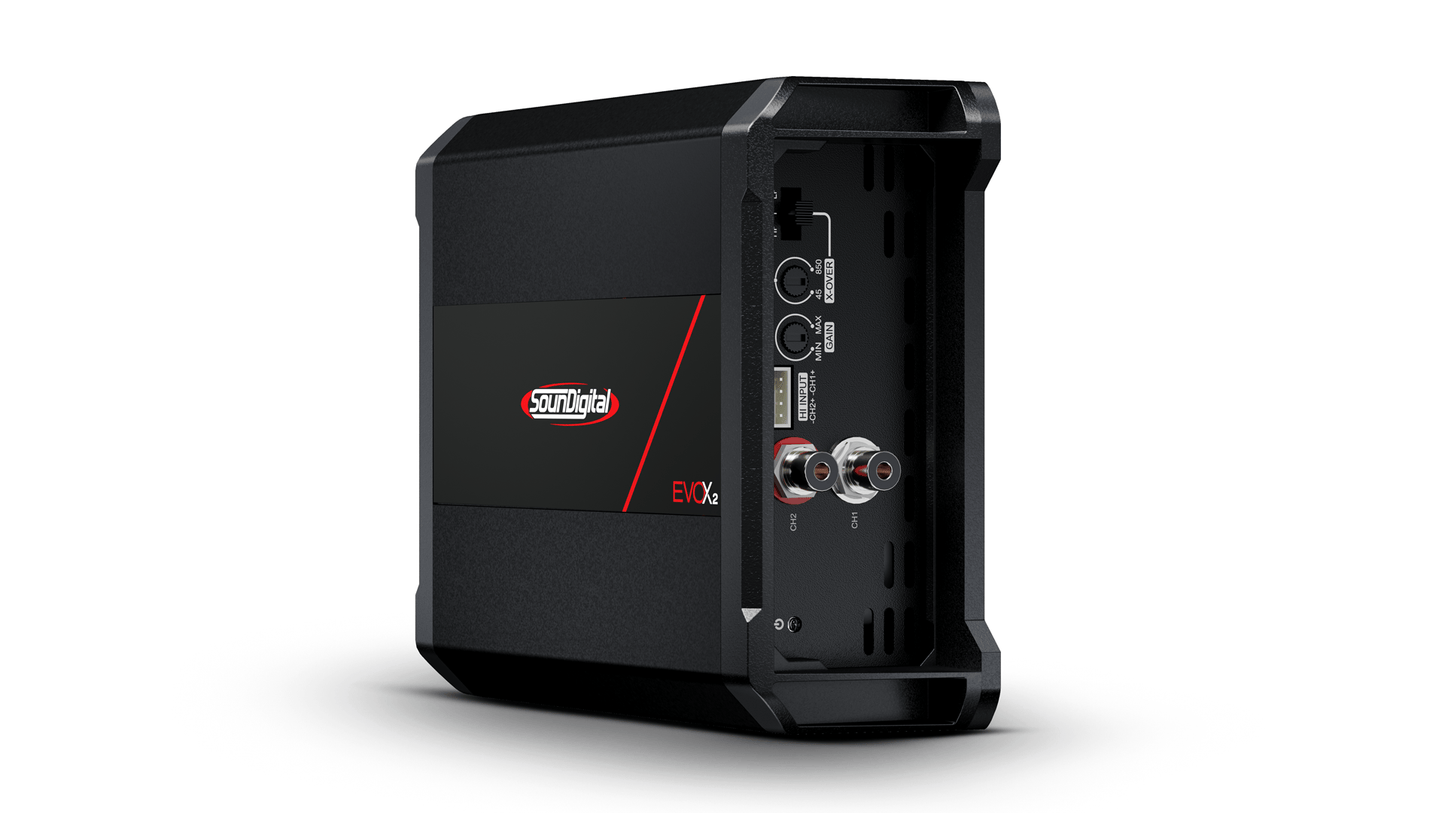SounDigital EVOX Amplifiers SounDigital EVOX2 1200.2 - 4Ω or 2Ω