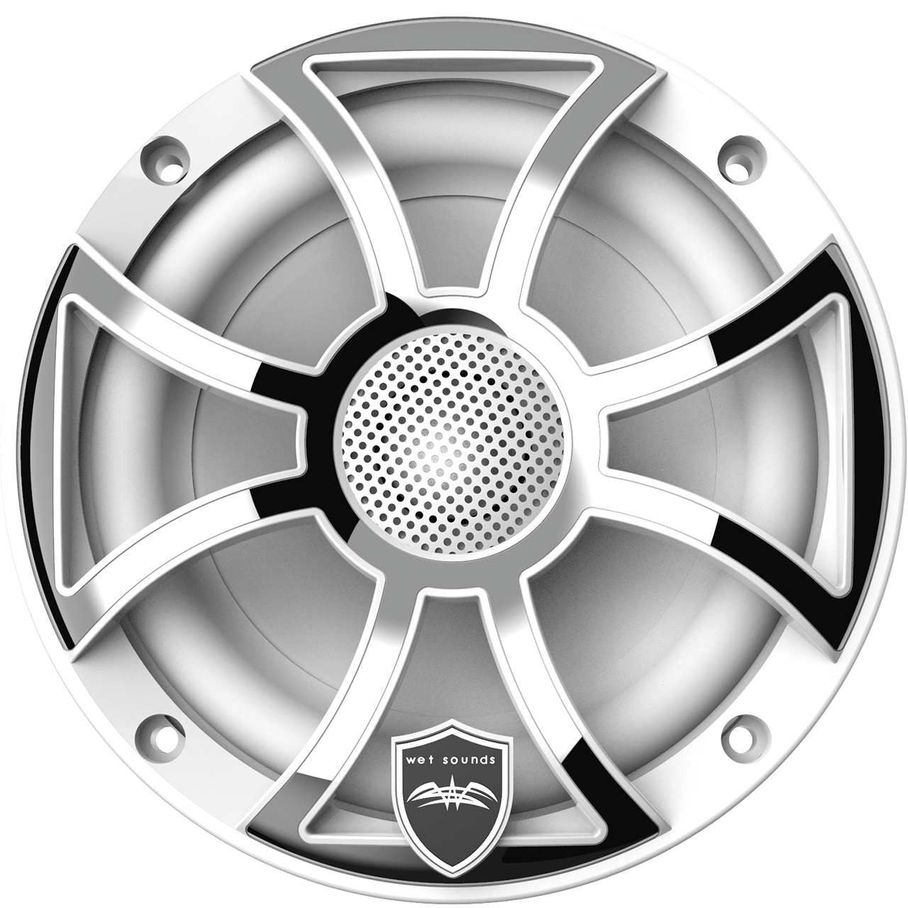 Wet Sounds Boat Boat Coax Speakers Wet Sounds REVO 6 XS-W-SS | Wet Sounds High Output Component Style 6.5" Marine Coaxial Speakers