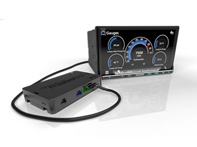 Sony XAV-AX4000 with Splash Cover Plug & Play Wiring kit
