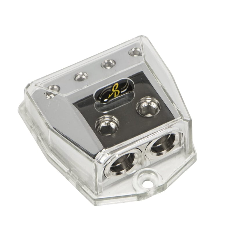 Stinger Amp Installation Products Stinger 4 POSITION POWER OR GROUND DISTRIBUTION BLOCK