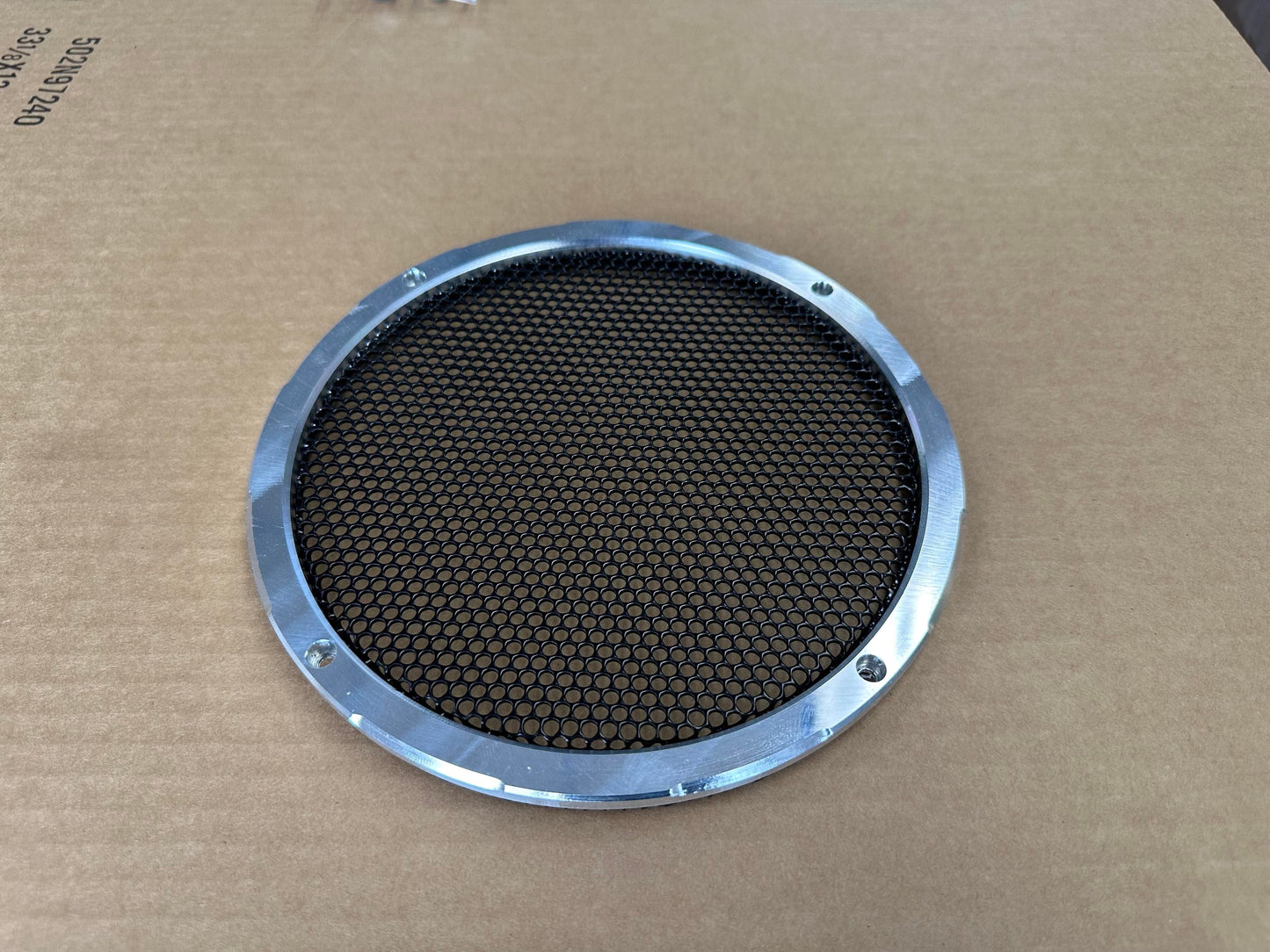 Nagys Customs Grillz Raw Nagy's Customs Speaker Grills 6.5" (pair)