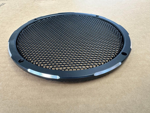 Motorcycle Grill 8" | Speaker Grill | Harley Stereo Upgrade | Garage ...