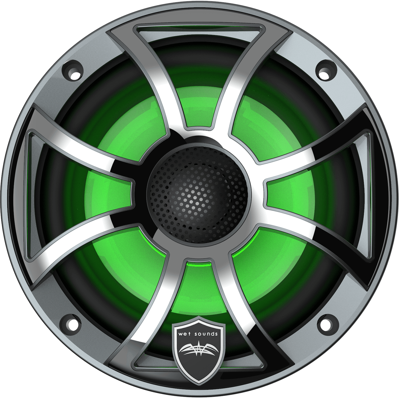 Wet Sounds Boat Boat Coax Speakers Wet Sounds REVO 6 XS-G-SS | Wet Sounds High Output Component Style 6.5" Marine Coaxial Speakers