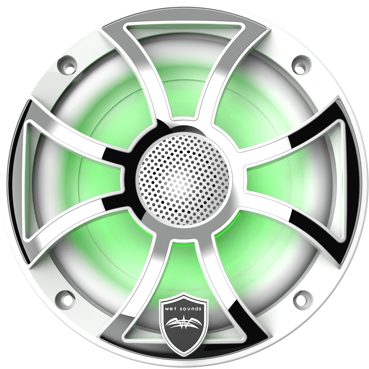 Wet Sounds REVO 6 XS-W-SS | Wet Sounds High Output Component Style 6.5" Marine Coaxial Speakers