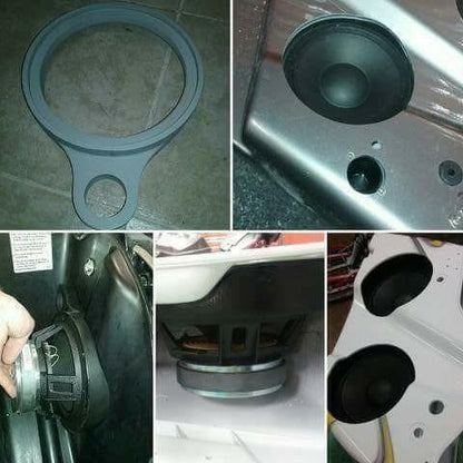 Speed Rings Speaker Adapters & Mounts Speed Rings 8" with Horn Inside Mount 98-current (pair)