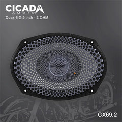 CX69 Coaxial Speakers | 6x9 Speakers | Motorcycle Speakers