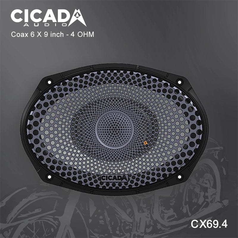 Cicada Audio Speakers 6x9 Cicada Audio CX69 Coaxial Speaker 6x9" (2Ω and 4Ω)