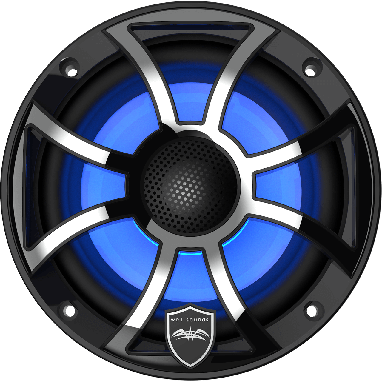 Wet Sounds Boat Boat Coax Speakers Wet Sounds REVO 6 XS-B-SS | Wet Sounds High Output Component Style 6.5" Marine Coaxial Speakers