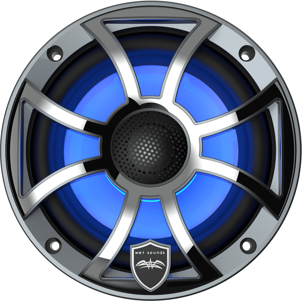 Wet Sounds Boat Boat Coax Speakers Wet Sounds REVO 6 XS-G-SS | Wet Sounds High Output Component Style 6.5" Marine Coaxial Speakers