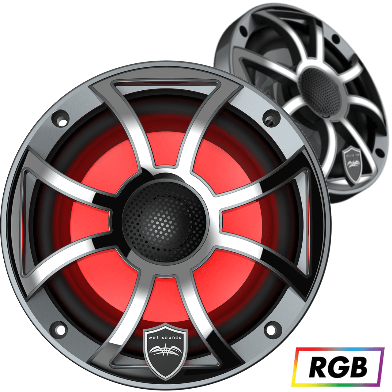 Wet Sounds Boat Boat Coax Speakers Wet Sounds REVO 6 XS-G-SS | Wet Sounds High Output Component Style 6.5" Marine Coaxial Speakers