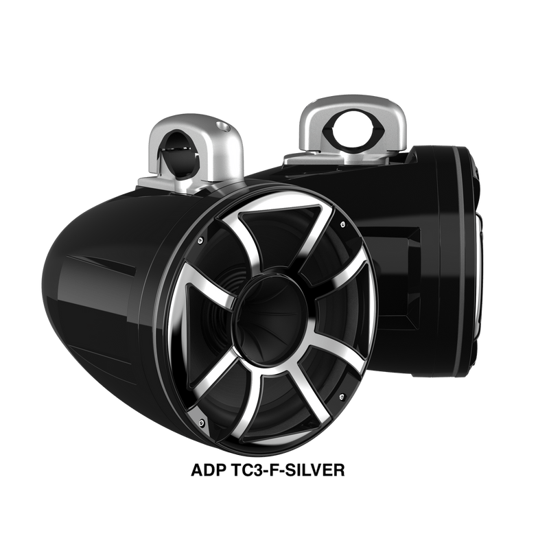 Wet Sounds Boat Wake Tower Speakers Wet Sounds Rev12 HD | High-Output 12" Wakeboard Tower Speakers