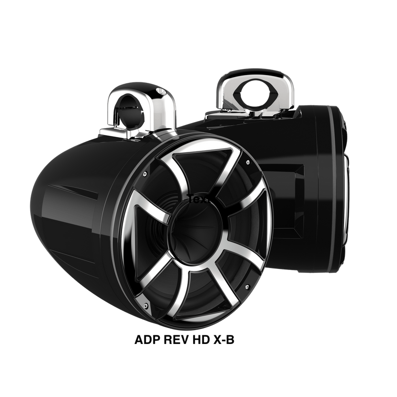 Wet Sounds Boat Wake Tower Speakers Wet Sounds Rev12 HD | High-Output 12" Wakeboard Tower Speakers