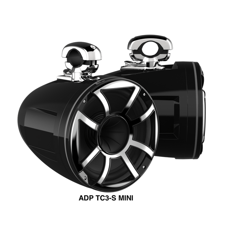 Wet Sounds Boat Wake Tower Speakers Wet Sounds Rev12 HD | High-Output 12" Wakeboard Tower Speakers