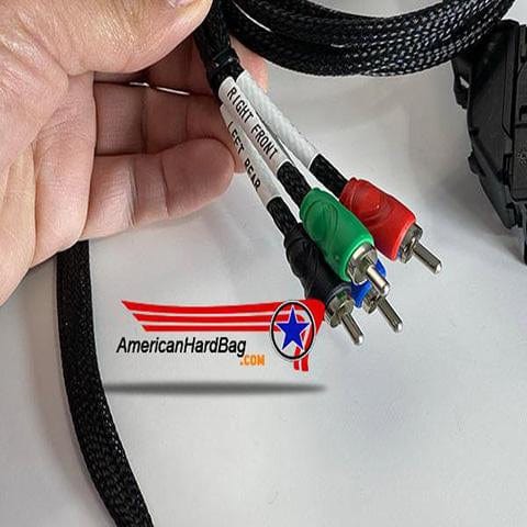 American Hard Bag Amp Installation Products Harley Davidson 14-current Factory Radio T Harness