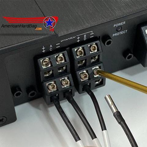 American Hard Bag Amp Installation Products Harley Davidson 14-current Factory Radio T Harness