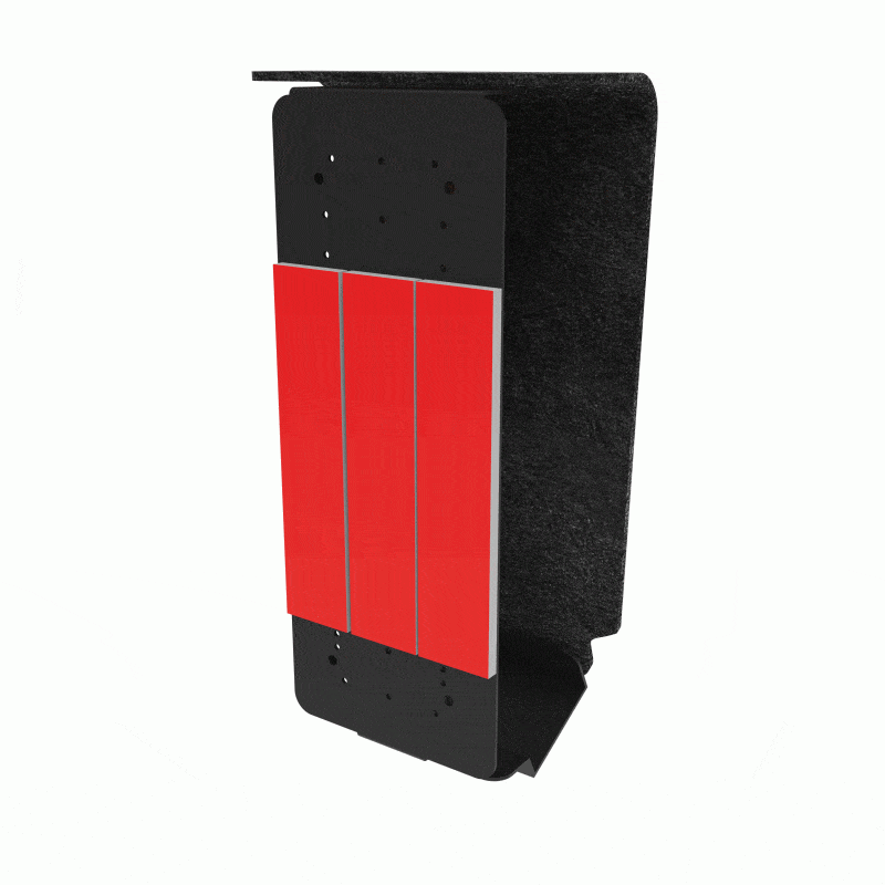 Saddle Tramp Amp Installation Products Saddle Tramp (BCAMP01) Amp Racks Harley Davidson Touring Saddlebag