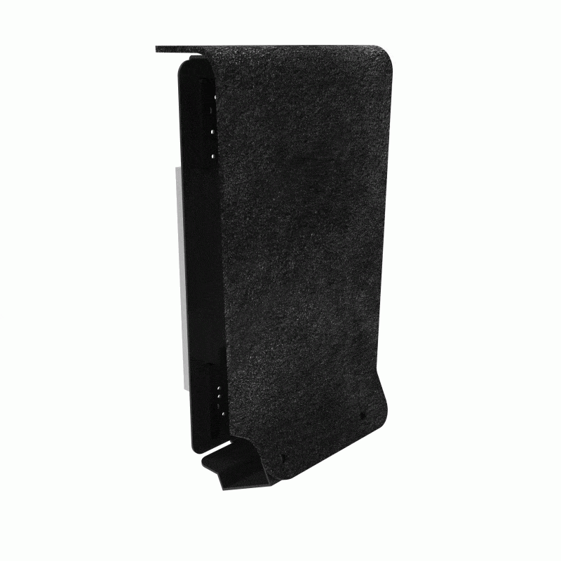 Saddle Tramp BC-AMP01 Amp Rack HD Touring Saddlebag for Harley-Davidson motorcycle audio