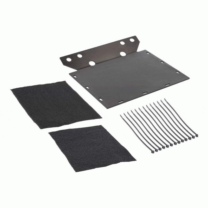 Saddle Tramp Amp Installation Products Saddle Tramp (BCAMP05) FLTR Amp Mounting Plate 1998-2013 (RoadGlide)