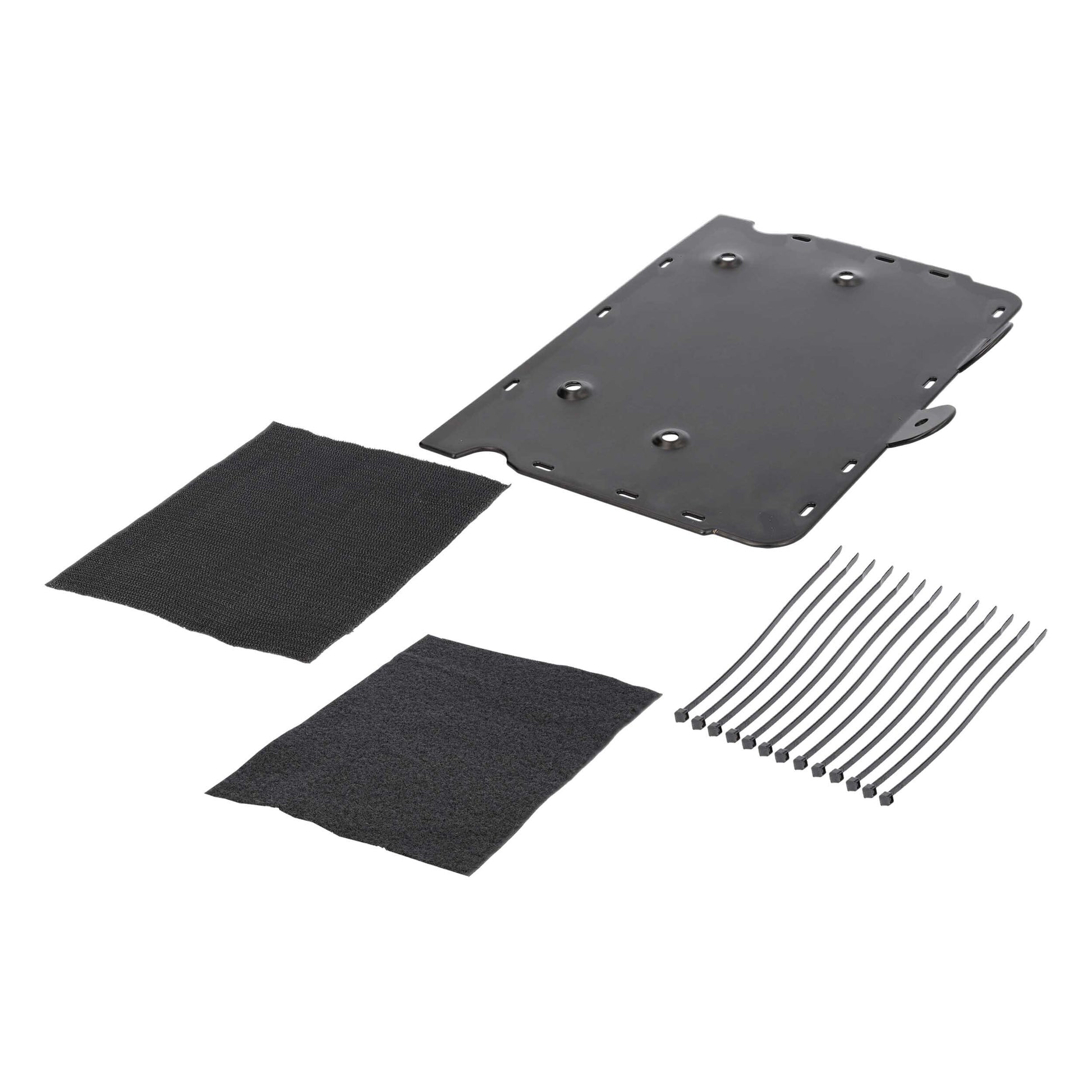 Saddle Tramp Amp Installation Products Saddle Tramp (BCAMP06)FLH UNIVERSAL AMP MOUNTING PLATE 2014-UP (Batwing)