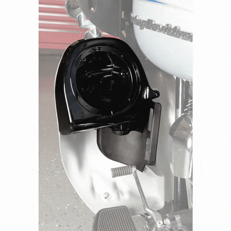 Saddle Tramp BC-HDLSP-1-Lower Fairing Speaker Pods Harley Davidson 1994-2013