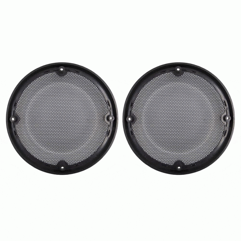 Saddle Tramp Grillz Saddle Tramp BCSPG NIVERSAL 6.5" MOTORCYCLE SPEAKER GRILLES (lower pods) (Pair)