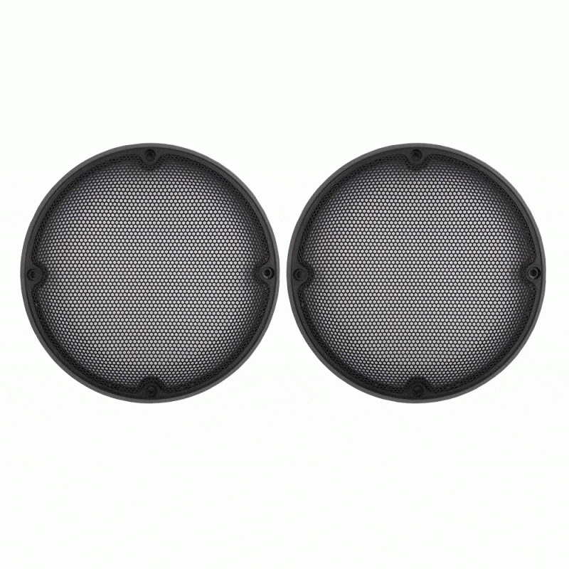 Saddle Tramp Grillz Saddle Tramp BCSPG NIVERSAL 6.5" MOTORCYCLE SPEAKER GRILLES (lower pods) (Pair)
