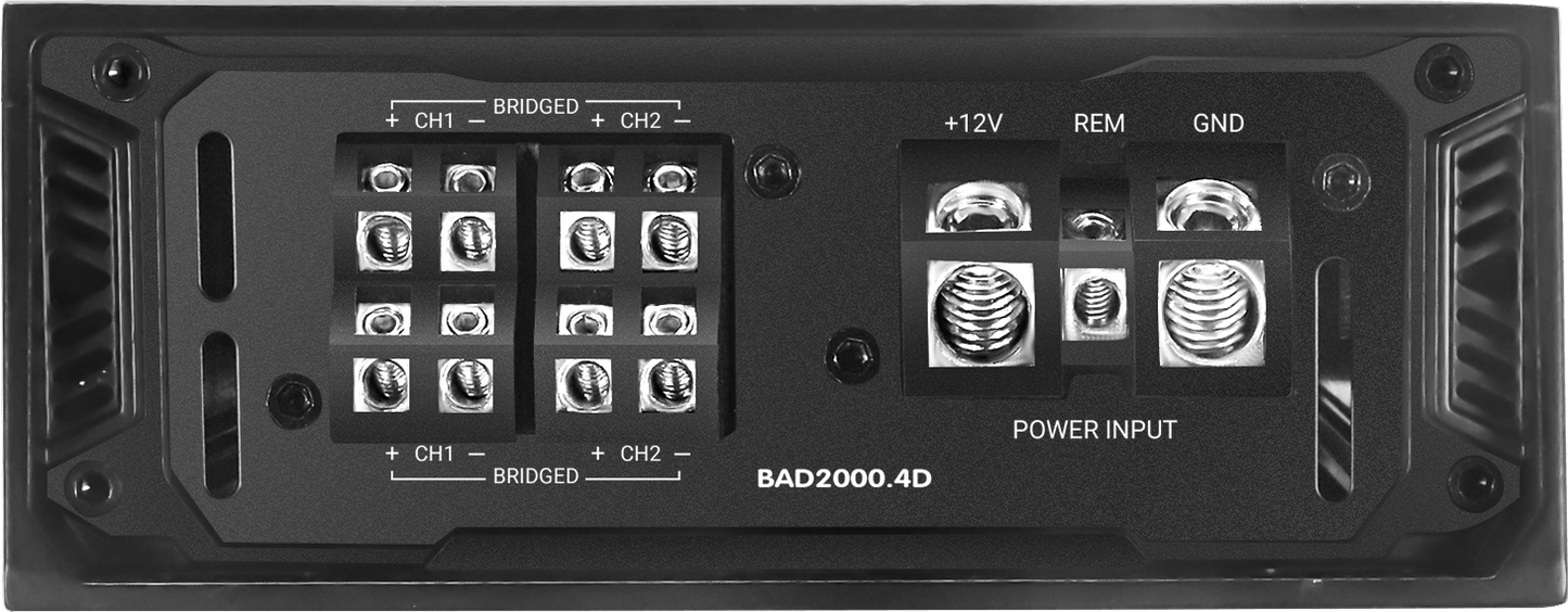 Cicada Audio BDA2000.4D Amplifier