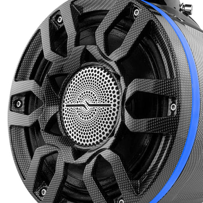 DS18 Boat Wake Tower Speakers DS18 HYDRO NXL-X8PRO 8" Wakeboard Tower Speakers