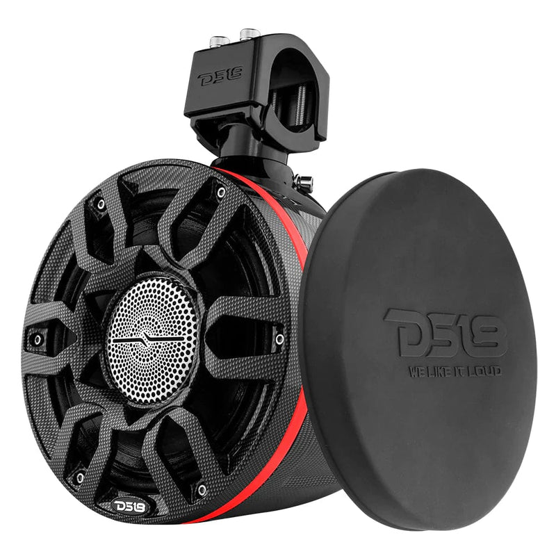 DS18 Boat Wake Tower Speakers DS18 HYDRO NXL-X8PRO 8" Wakeboard Tower Speakers