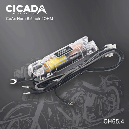 Cicada Audio Speakers 6.5" Pro Coax Cicada Audio CH65 Pro Coaxial Horn Speaker 6.5" (2Ω and 4Ω)
