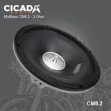 Speed By Design Speaker Lids 14 up Speed By Design Twisted8 Lids and Cicada Audio LOADED Bundle