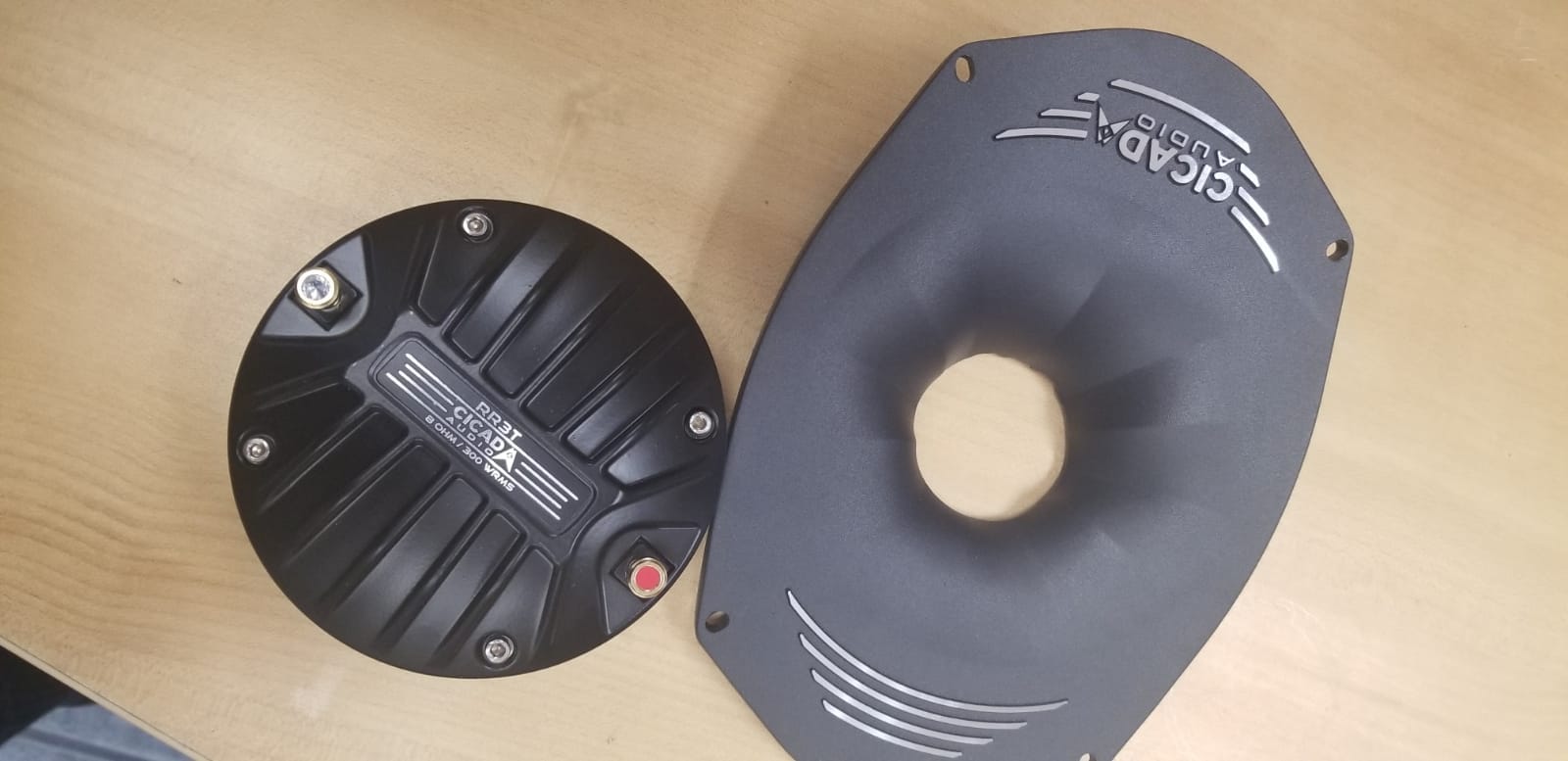 Cicada Audio RR3 6x9 Compression Driver