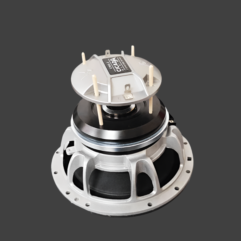 Cicada Audio CH8 Pro Coaxial Horn Speaker 8" (2Ω and 4Ω)