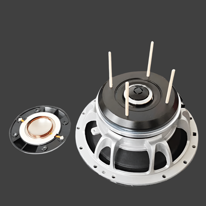 Cicada Audio CH8 Pro Coaxial Horn Speaker 8" (2Ω and 4Ω)