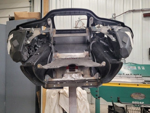 Curly's Inc Mega Space Road Glide Audio Bracket